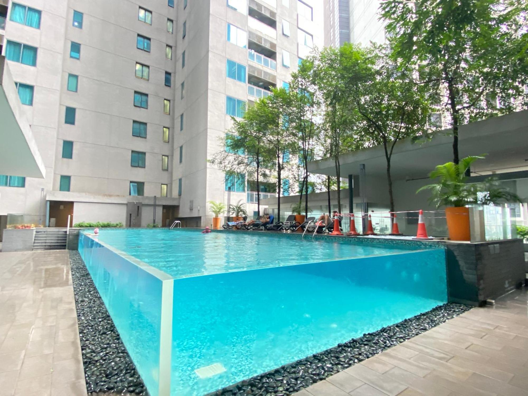 Kuala Lumpur Cherry Suites At Mercu Summer Suites Klcc Exterior foto