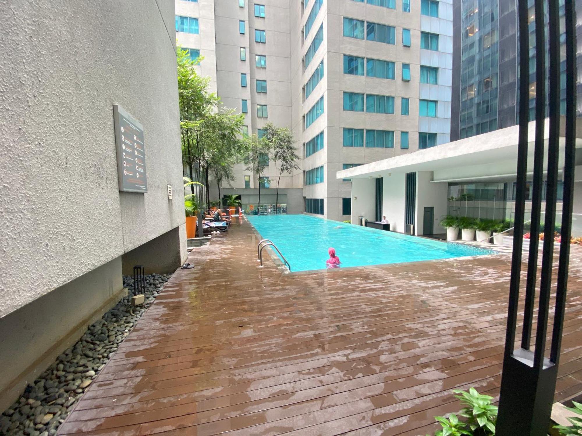 Kuala Lumpur Cherry Suites At Mercu Summer Suites Klcc Exterior foto