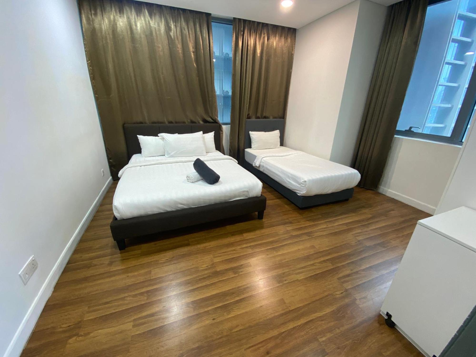Kuala Lumpur Cherry Suites At Mercu Summer Suites Klcc Exterior foto